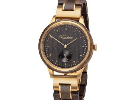 Waidzeit Mystic Gold Lady watch Cheap