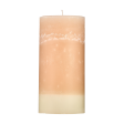 Blonde Amber & Honey Pillar Candle Fashion