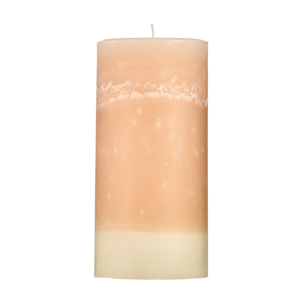 Blonde Amber & Honey Pillar Candle Fashion