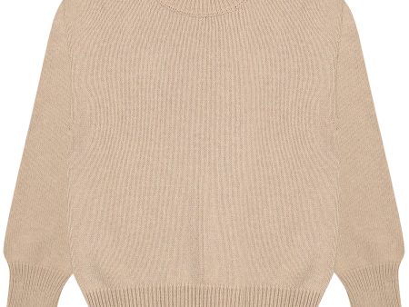 Recycled Knit Crew Neck For Cheap