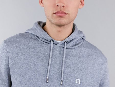 grey altid logo hoodie Hot on Sale