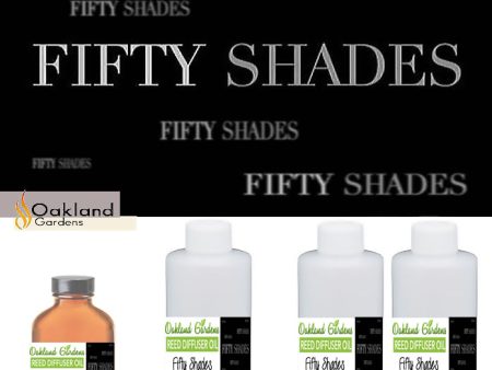 50 Shades Fifty Shades Reed Oil  (EO Infused) For Sale