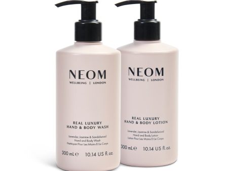 Real Luxury Hand & Body Wash and Lotion 300ml Cheap