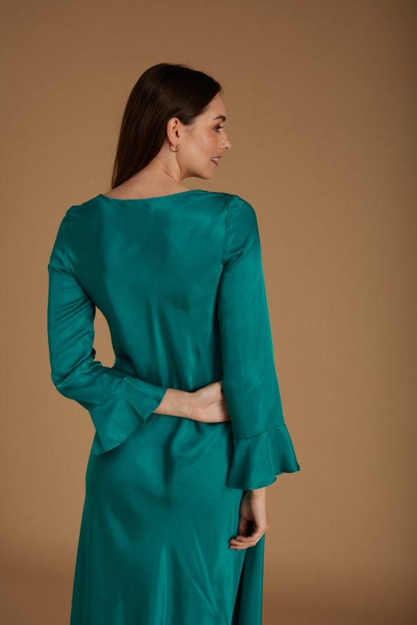 Camille Dress Green Fashion