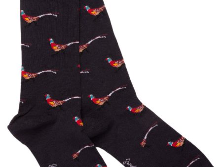 Pheasant Bamboo Socks Fashion