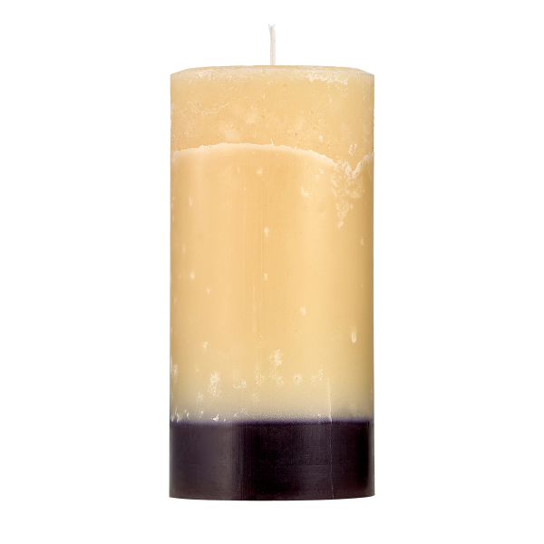 Bitter Orange & Ylang Ylang Pillar Candle For Sale