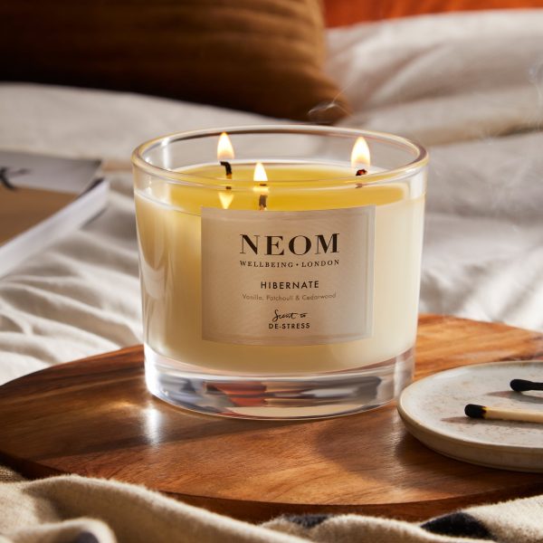 Hibernate Scented Candle (3 Wick) For Discount