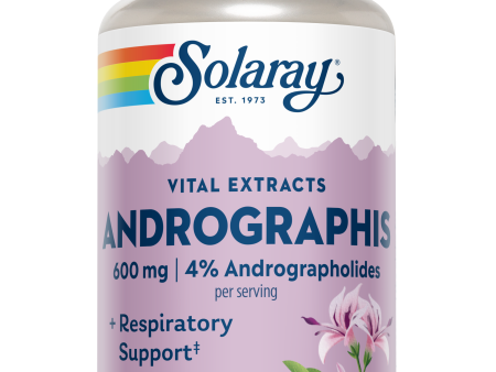 Andrographis Aerial Extract Capsules - 600mg 60 Capsules Online