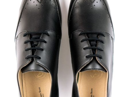 Slim Sole Brogues Fashion