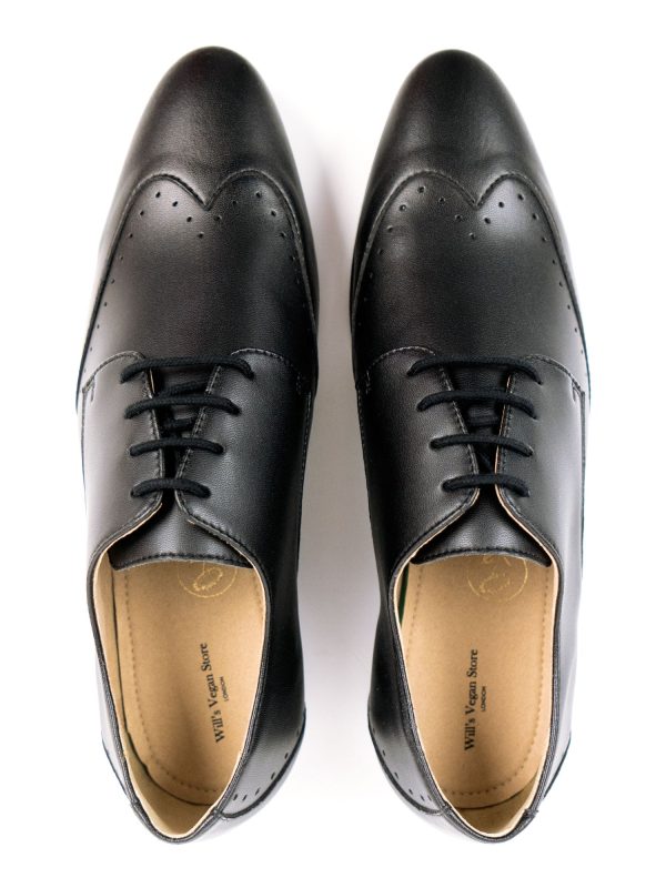 Slim Sole Brogues Fashion