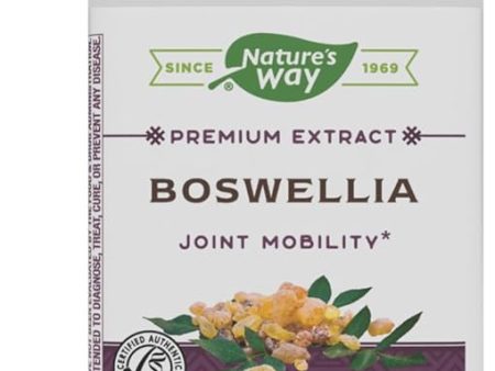 Boswellia- 307mg 60 tablets Supply