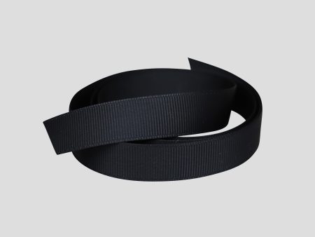 GROSGRAIN RIBBON - BLACK Online