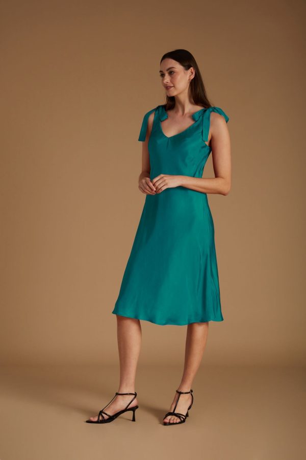 Isobel Dress Green Supply