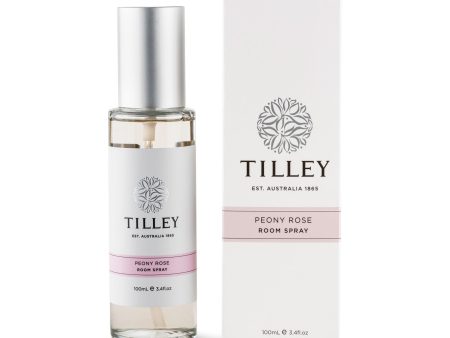 Tilley peony rose room spray Supply