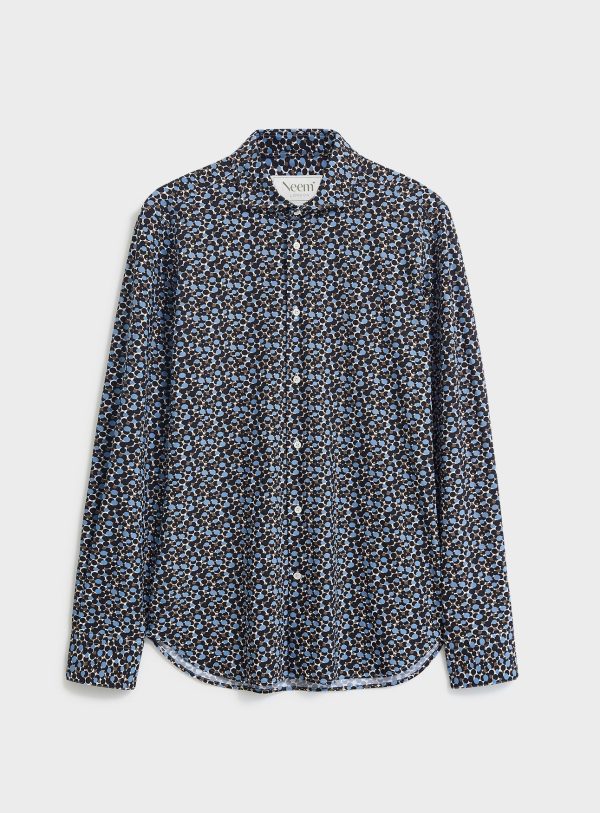 Recycled Multi Print Comfort Shirt For Cheap