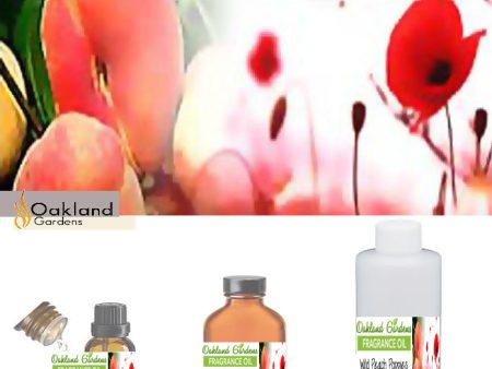 Wild Peach Poppies Fragrance Oil For Cheap