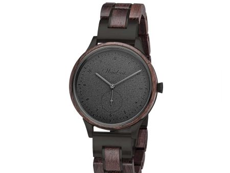 Waidzeit Mystic Black wooden strap, Unisex on Sale