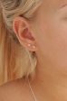 Silver Four Dot Studs Hot on Sale