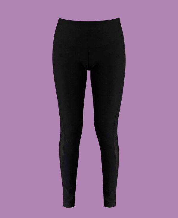 B-Confident Recycled Legging Black For Cheap