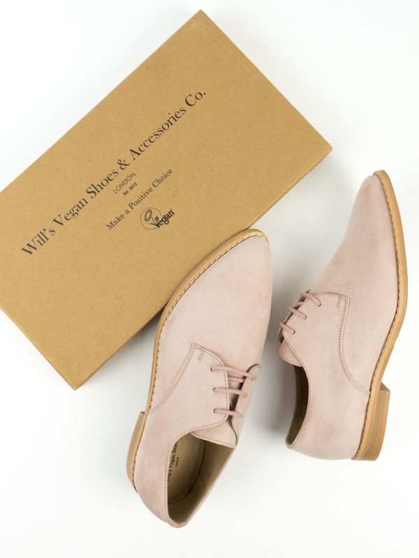 Will s Vegan Store Point Toe Derbys Online Sale