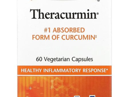 Natural Factors, Theracurmin, double strength - 60mg 60 capsules Fashion