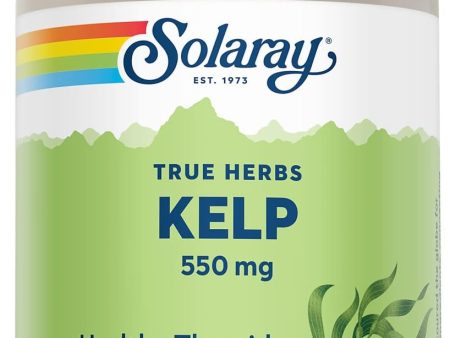 Kelp - 550mg 180 Capsules Sale