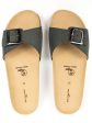 Single Strap Footbed Sandals For Discount