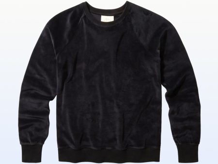 Organic Velour Raglan Jumper Fashion