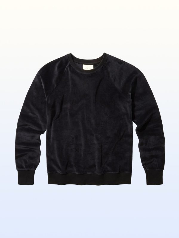 Organic Velour Raglan Jumper Fashion