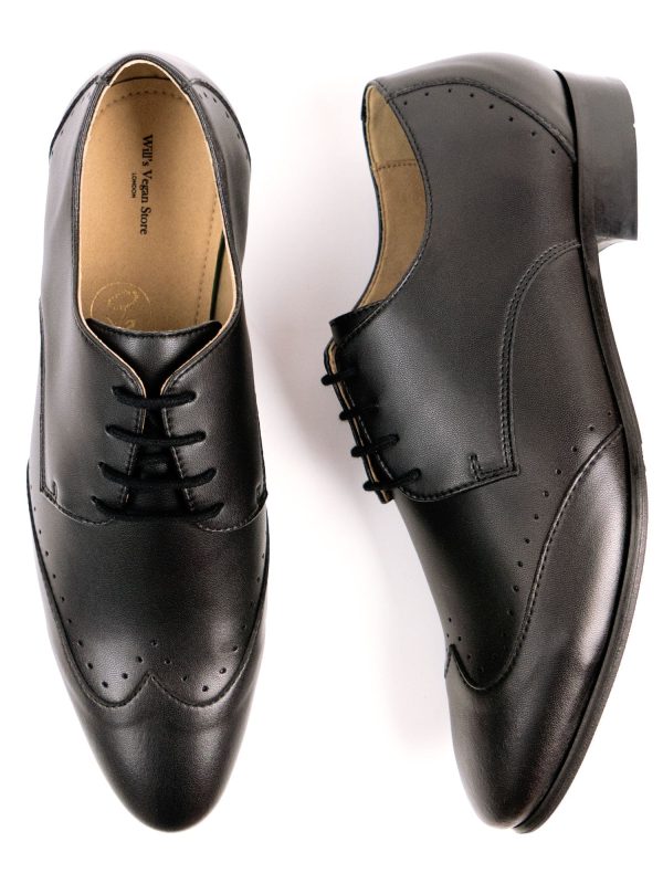 Slim Sole Brogues Fashion