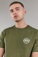 khaki graphic t-shirt Sale