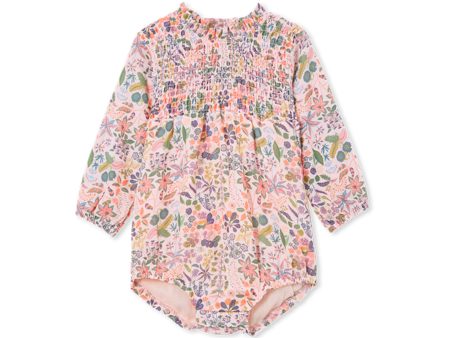 Wild meadow playsuit on Sale