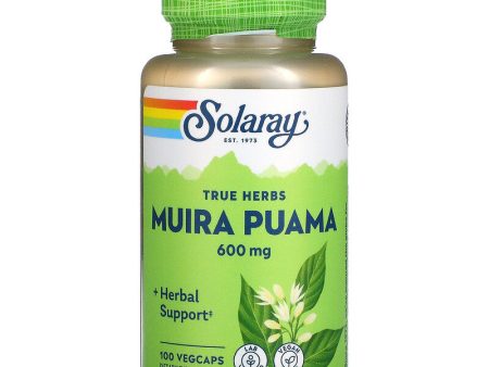 Muira Puama _ 600mg 100 Capsules Sale