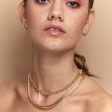 Anna Snake Chain Gold Necklace Online