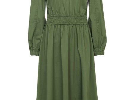 Stella Dress Forest Green Sale