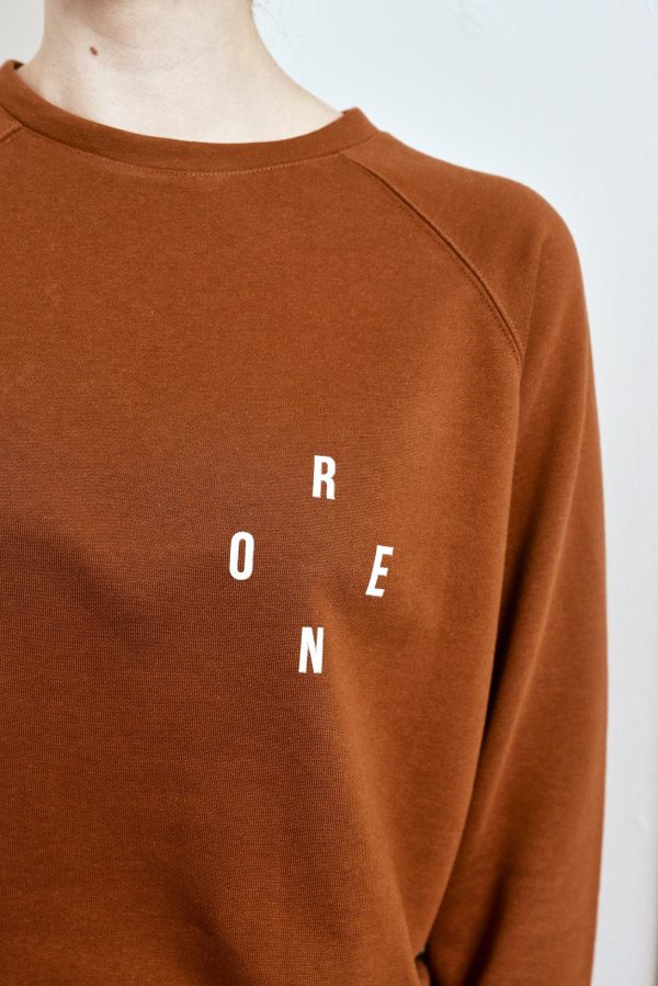 B-Relaxed Organic Sweatshirt Fashion