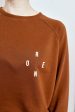 B-Relaxed Organic Sweatshirt Fashion