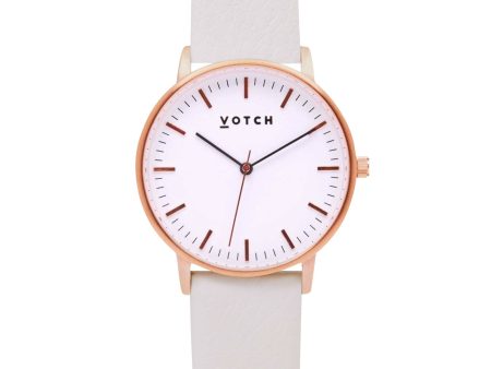 Votch Rose Gold & Light Grey | Moment Discount