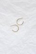 9ct Gold Small Delicate Hoop Earrings Sale