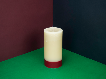 Rose & Oud Pillar Candle Online Sale