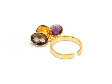 Candy Gemstone Ring (adjustable) Discount