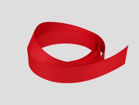 GROSGRAIN RIBBON - RED Hot on Sale