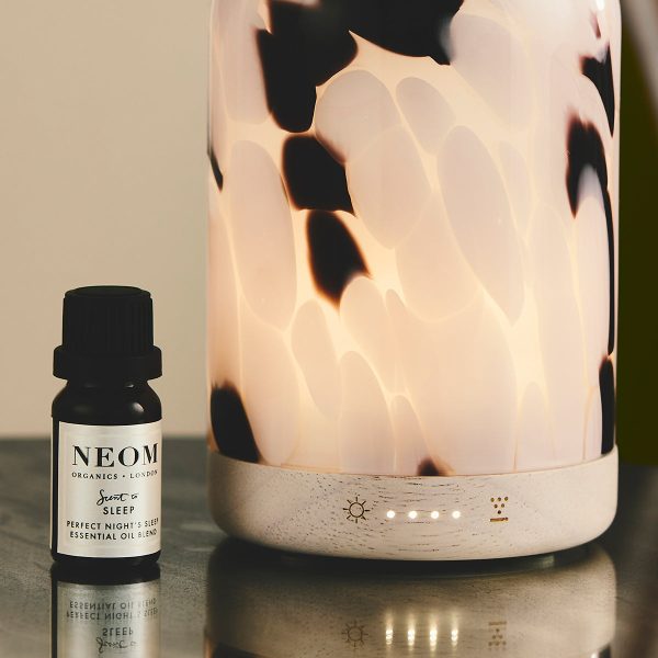 Wellbeing Pod Essential Oil Diffuser With Mocha Glass Cover - 3 Pin Plug Supply