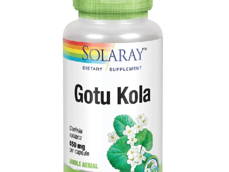 Gotu Kola - 450mg 100 Capsules on Sale