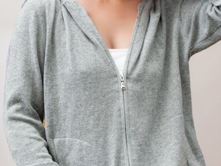 Recycled Loungewear Knit Hoodie Sale