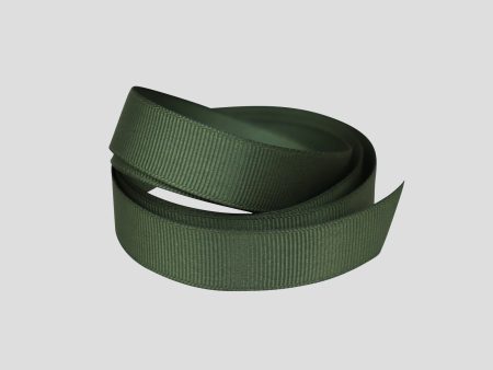 GROSGRAIN RIBBON - MOSS Online now