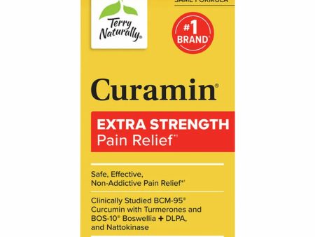 Terry Naturally, Curamin Extra Strength - 2,706mg 120 tablets on Sale