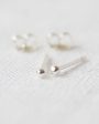 9ct White Gold Tiny Studs Cheap