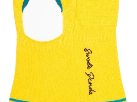 Neon Yellow  No-Show  Bamboo Socks Sale