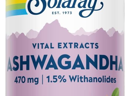 Ashwaganda Root Extract - 470mg 60 capsules Discount